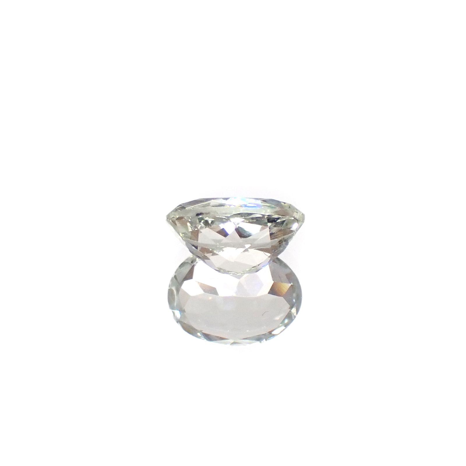 グリーントルマリン モザンビーク/コンゴ産 1.13ct[240527788]7.9x5.8mm前後