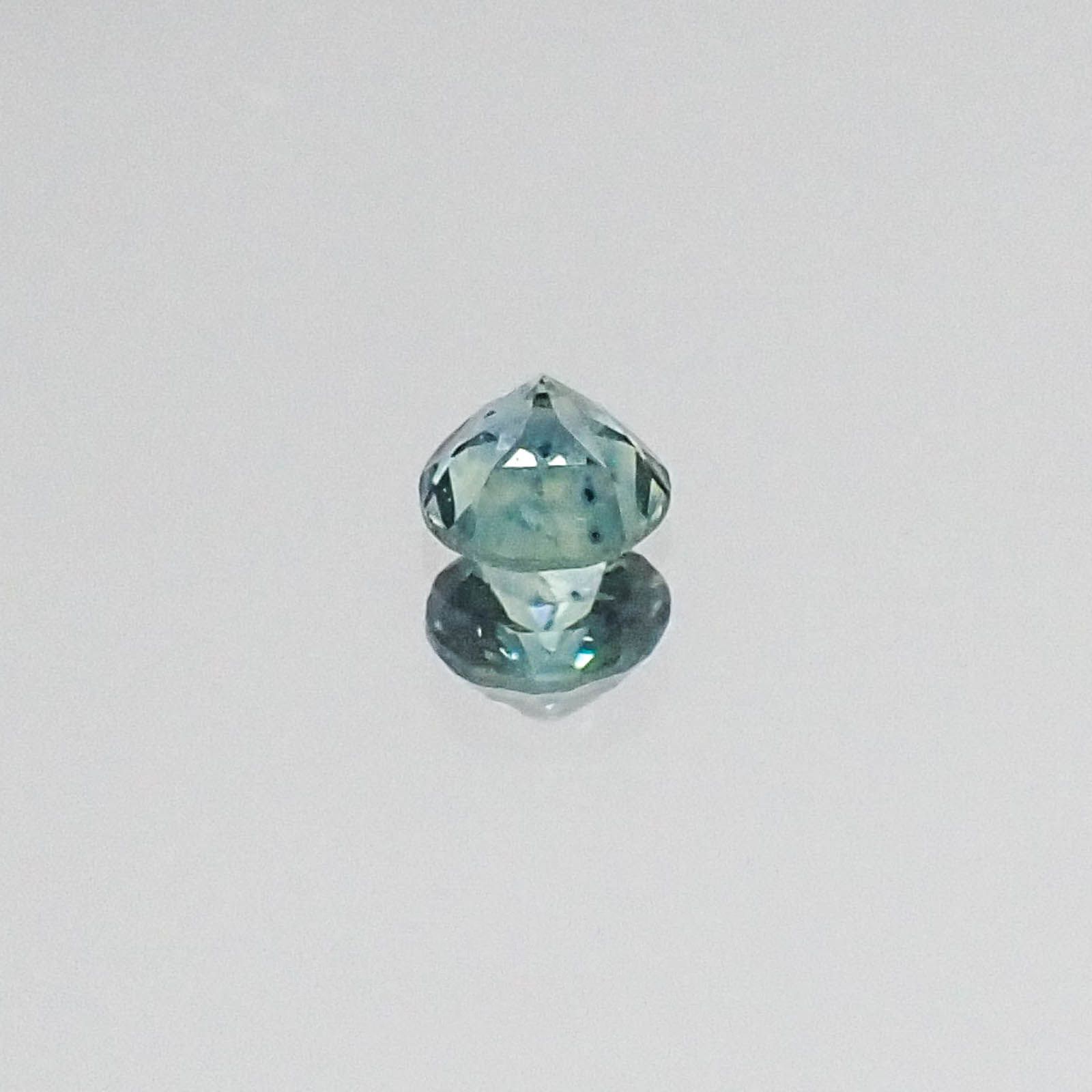 モンタナサファイア アメリカ産 ルース 0.14ct[20073888]3×3mm前後