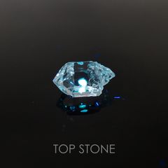 オイルインクォーツ パキスタン産 原石・結晶 2.73ct[20117536]12.1×6.9mm前後