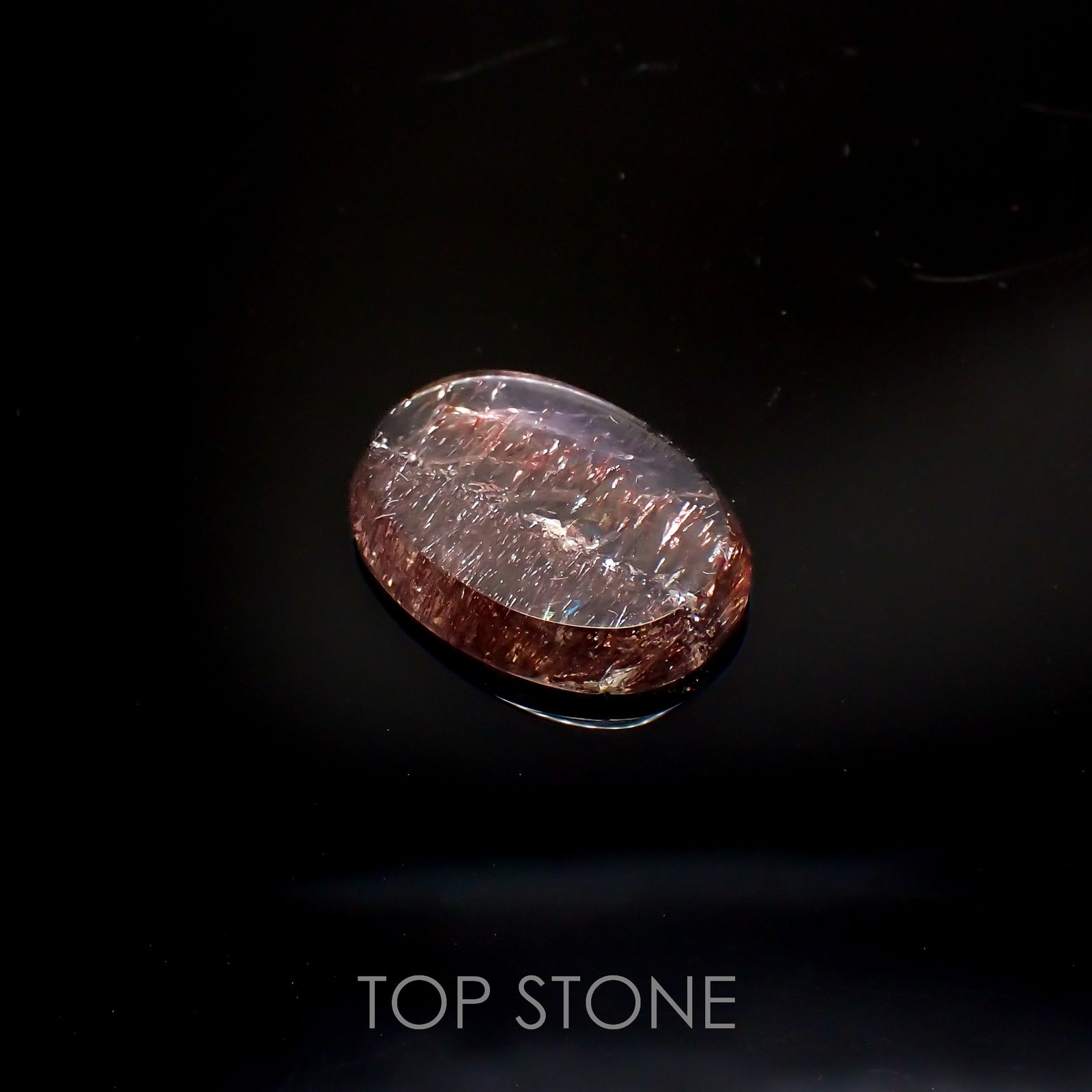 スーパーセブン ブラジル産 14.61ct[220716880]22.1x16.3mm前後