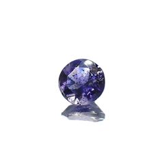 アイオライトサンストーン インド/ブラジル産 0.65ct[231224838]6x5.9mm前後