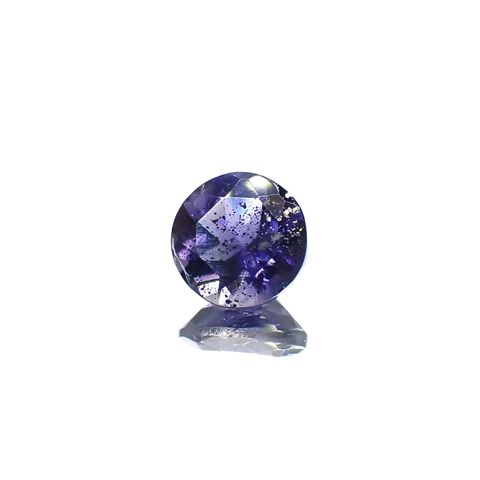 アイオライトサンストーン インド/ブラジル産 0.65ct[231224838]6x5.9mm前後