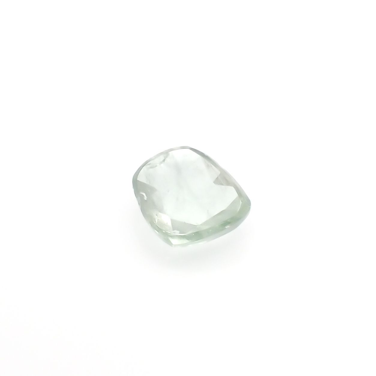 ◇ローズカット◇バナジウムコーネルピン(宝石名コーネルピン)タンザニア・タンガ州産 0.82ct 識別済[220115547]6.4x5.7mm前後
