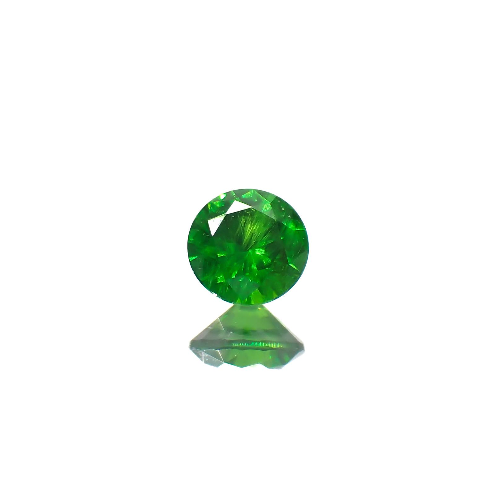 デマントイドガーネット ロシア産 0.13ct[240628270]2.9x2.9mm前後