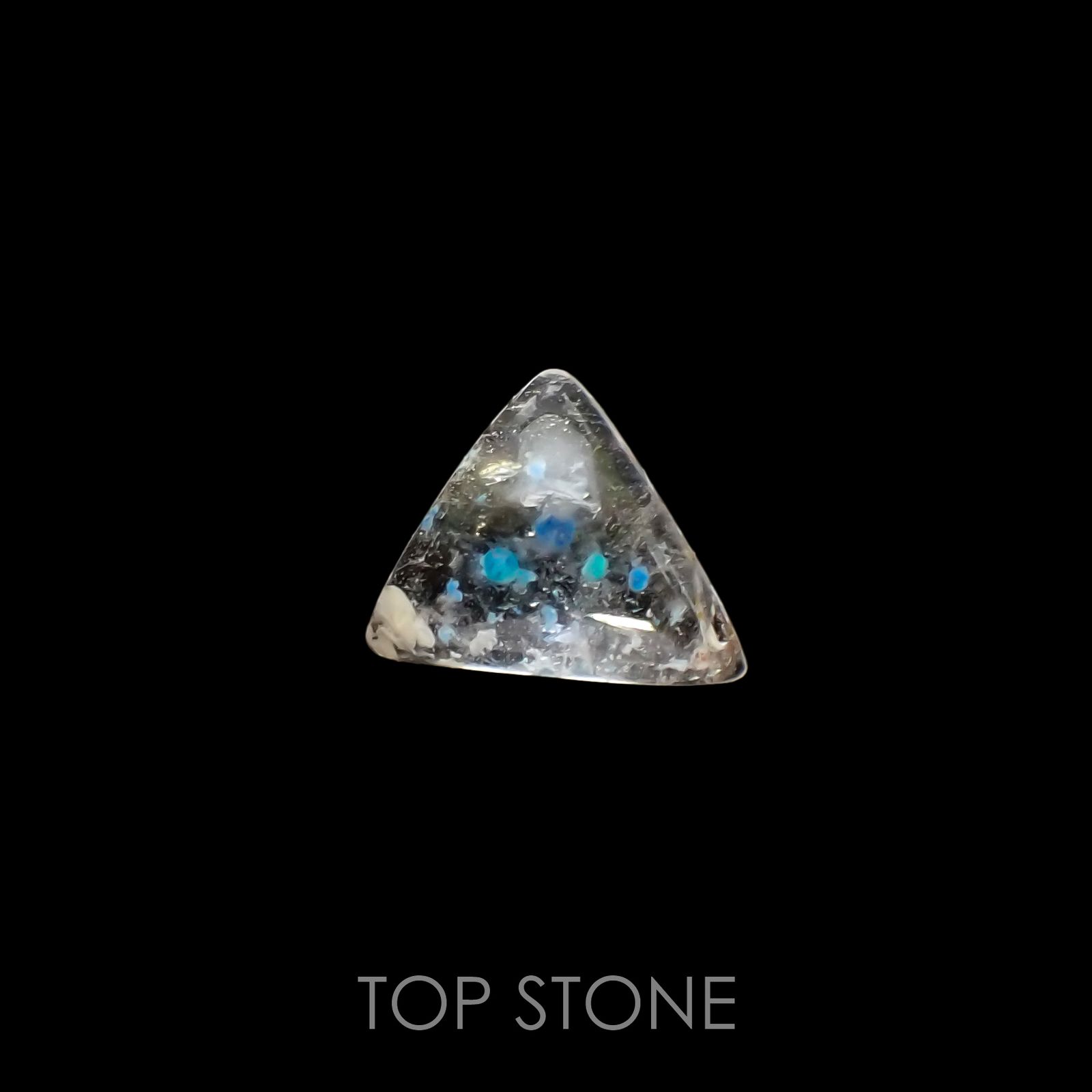 パライバクォーツ ブラジル産 1.46ct[220115030]7.2x9mm前後