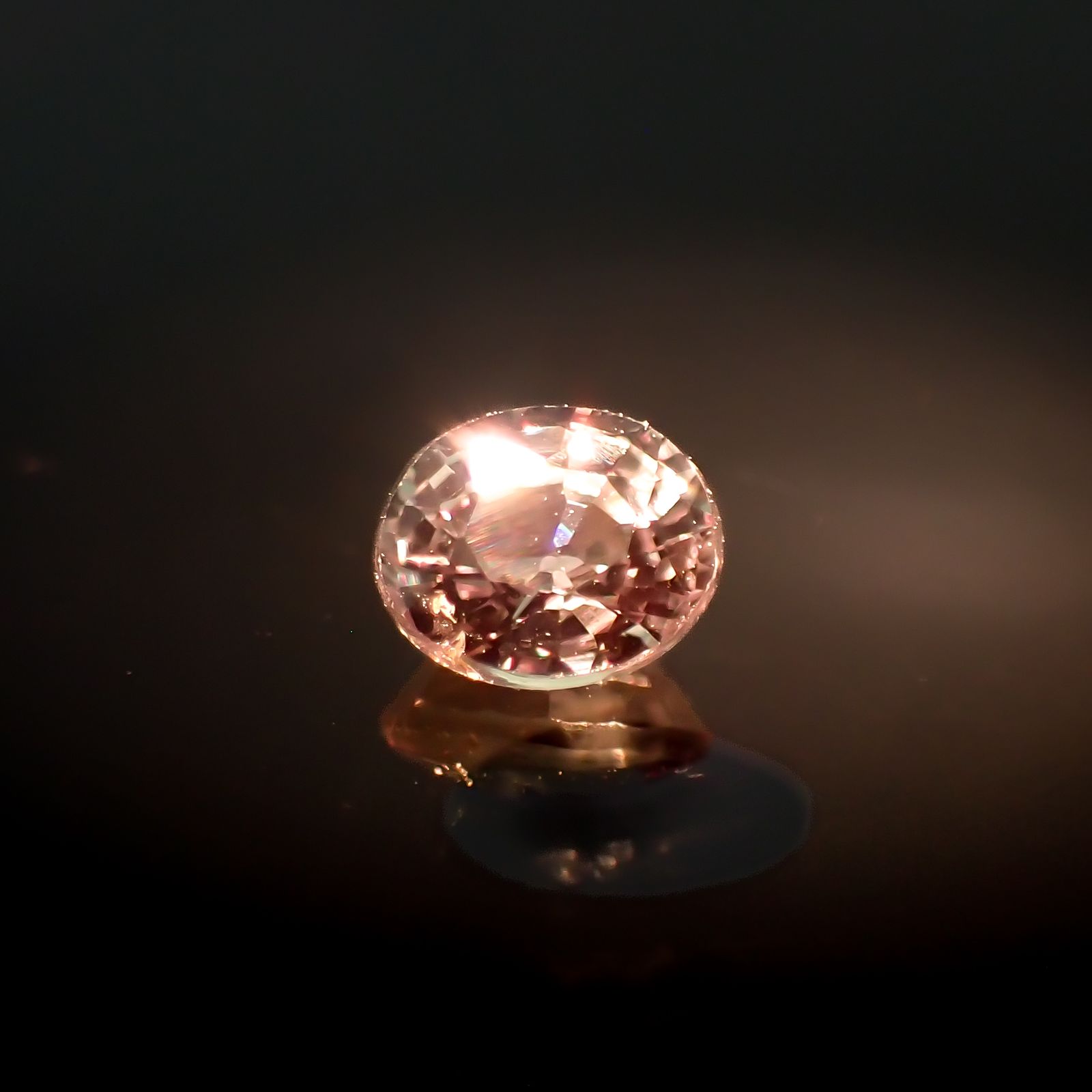 アレキサンドライト(宝石名アレキサンドライト)タンザニア産 0.33ct 識別済[230321352]4.1x3.5mm前後