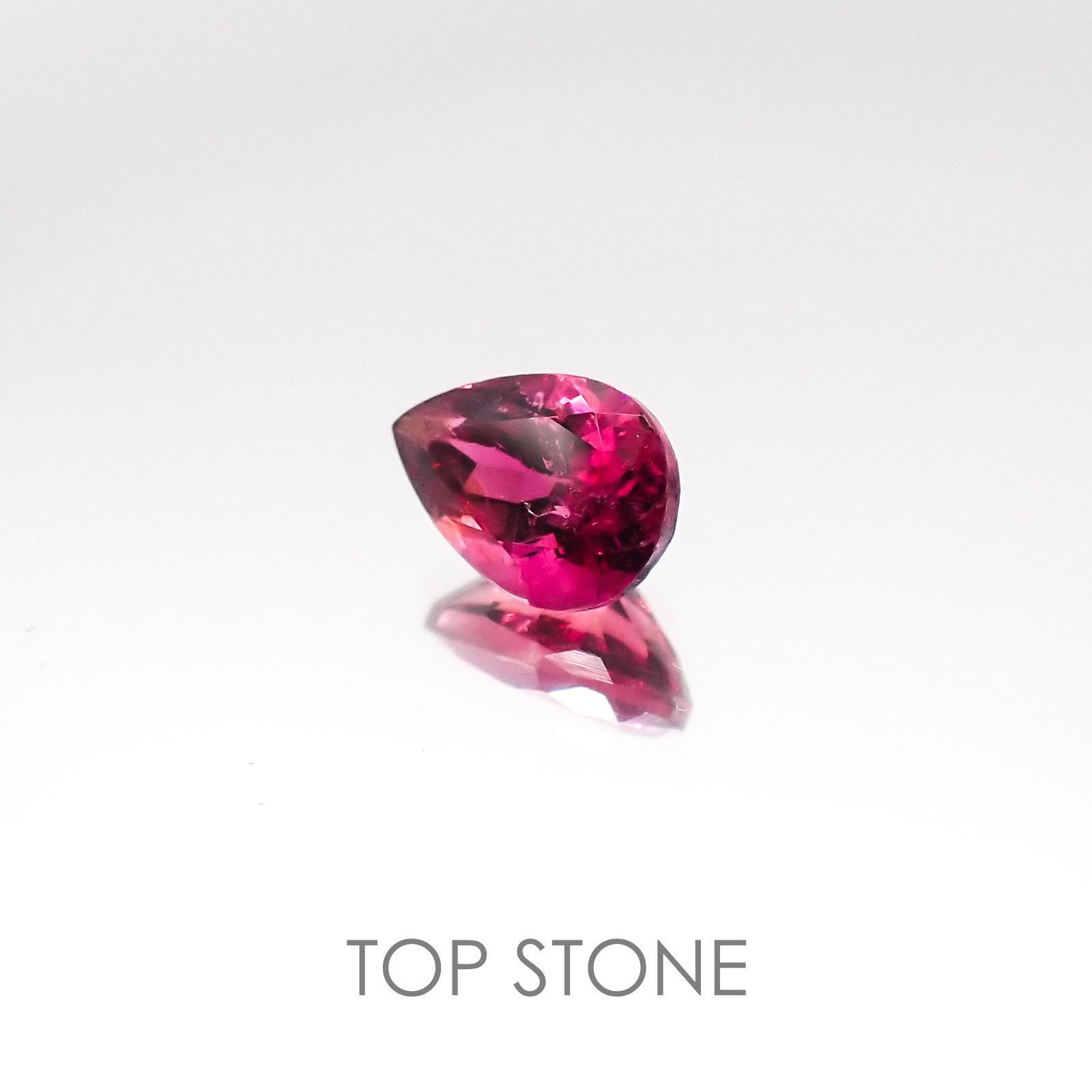 ルベライト ブラジル産 ルース 0.79ct[20084916]7×5mm前後