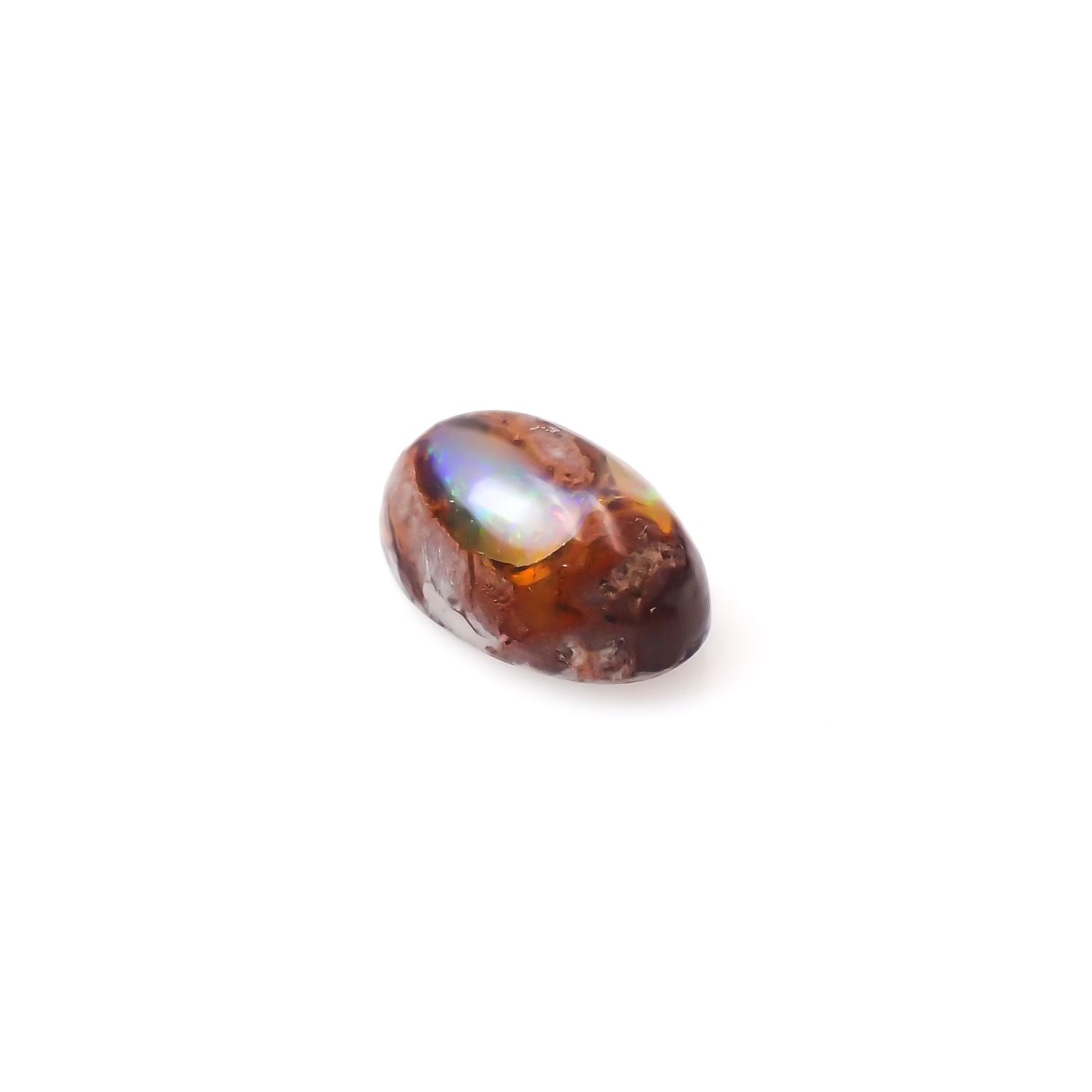 カンテラオパール メキシコ産 4.49ct[240125303]13.6x8mm前後