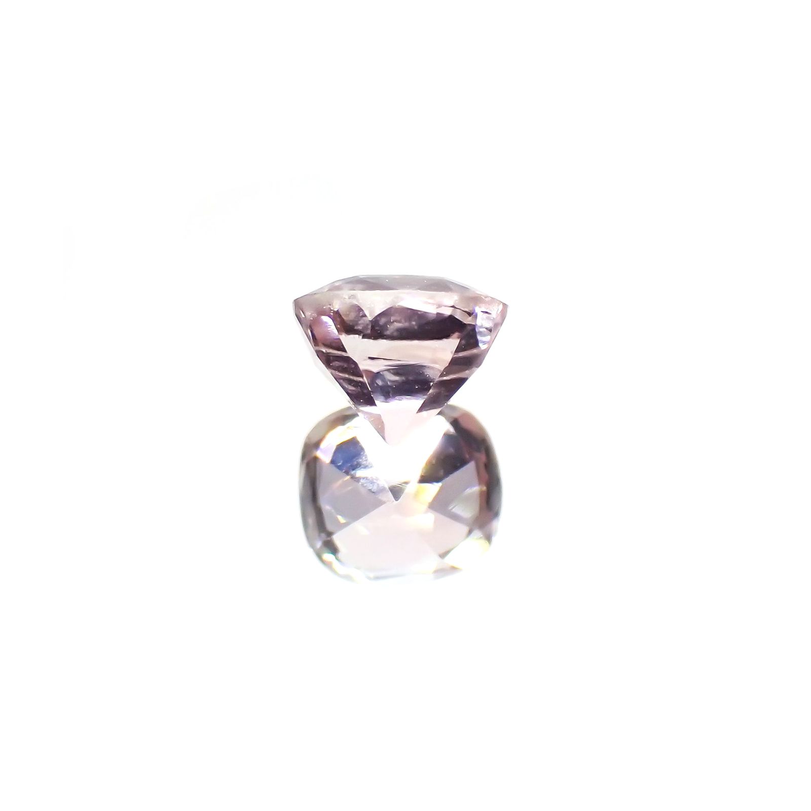 ピンクトルマリン アフガニスタン産 0.69ct [220114104]5.4x4.9mm前後