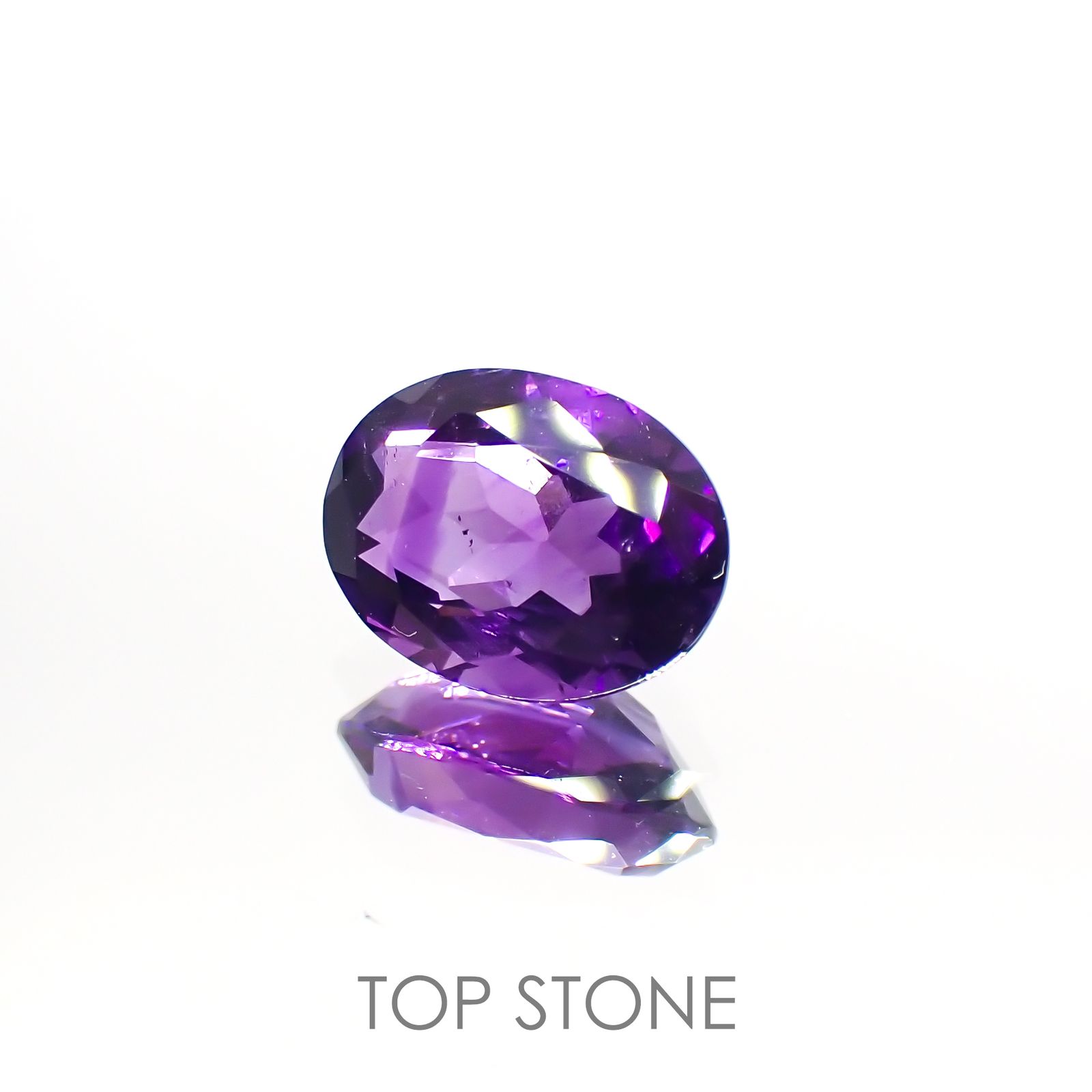 カラーシフトアメジスト(宝石名アメシスト)ブラジル/ウルグアイ産 1.32ct 識別済[220113981]8.3x6.3mm前後