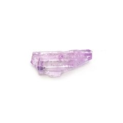 ピンクゾイサイト 原石(宝石名ピンク・ゾイサイト)タンザニア産 識別済 3.28ct / 16.5x6.8mm前後 [230622317]