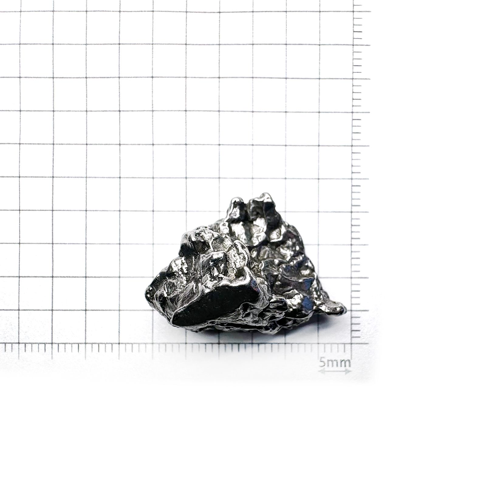 カンポ・デル・シエロ 隕石 原石 発見地：アルゼンチン 89.16ct [240125857]27.6x22mm前後
