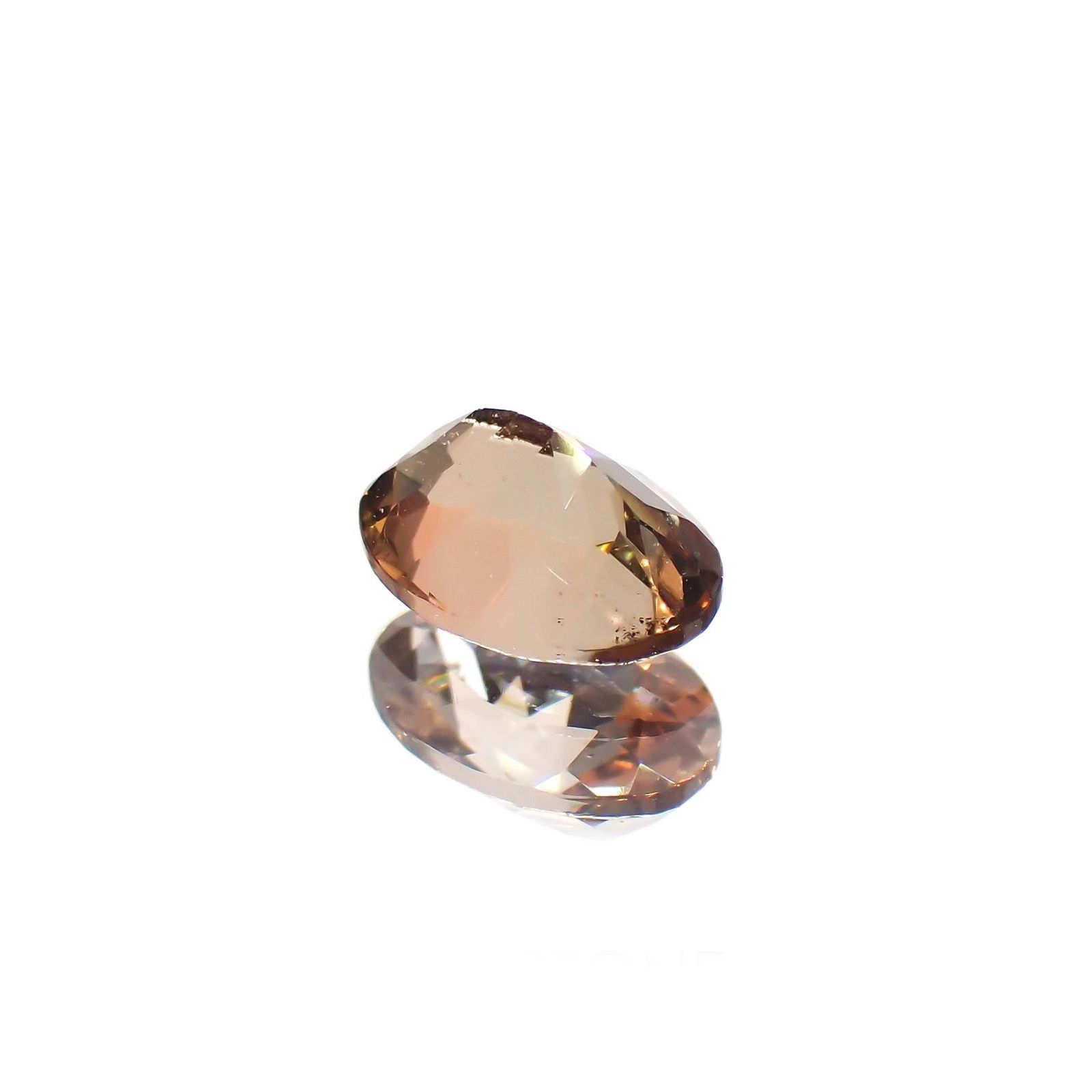 アンダリュサイト(宝石名アンダリュサイト)スリランカ/モザンビーク産 識別済 0.79ct / 6.9x4.9mm前後 [251014434]