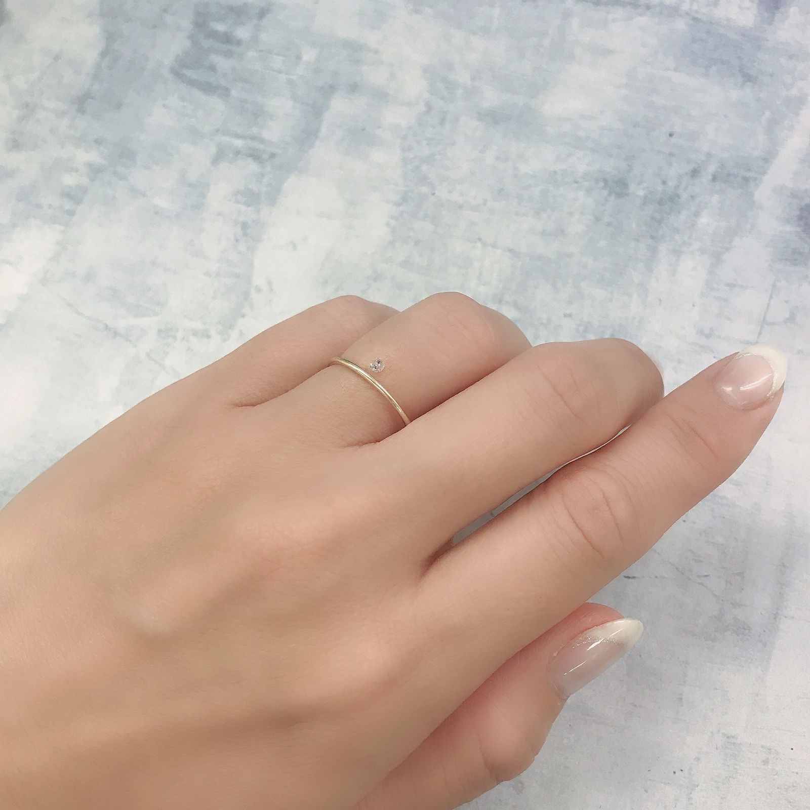 ピンクダイヤモンド (宝石名ダイアモンド)I-1 / LIGHT PINK 0.036ct ソ付(CGL)[220716977]2.15x2.22mm前後