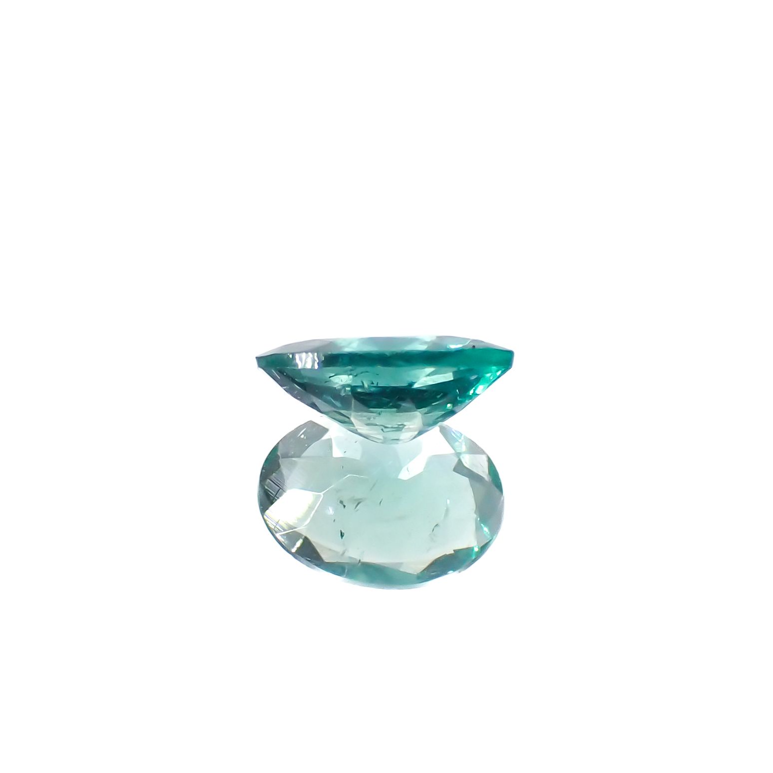 ノーブルモロキサイト マダガスカル産 0.59ct[240326543]6.7x4.8mm前後