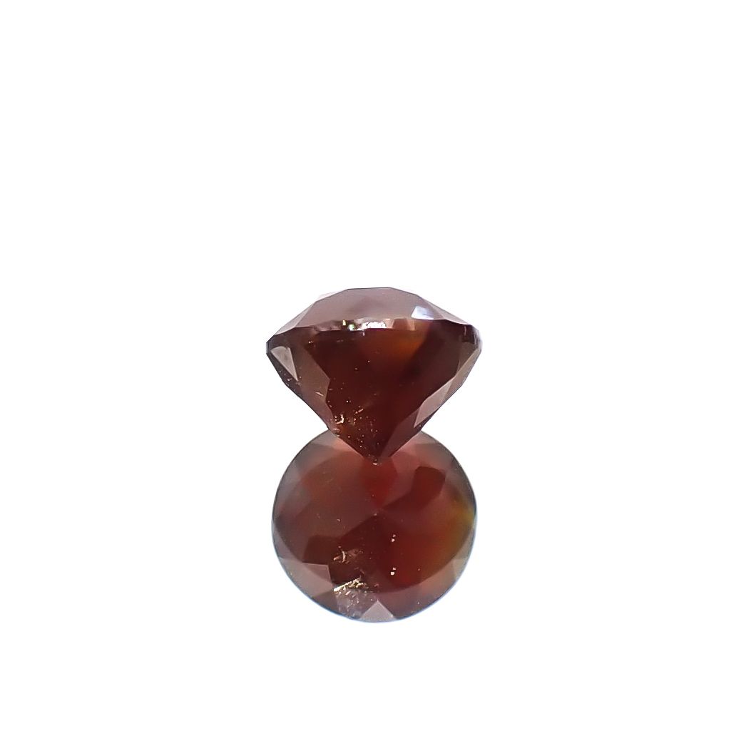 レインボーガーネット 日本・奈良県産 1.10ct [250129677]5.7x5.6mm前後