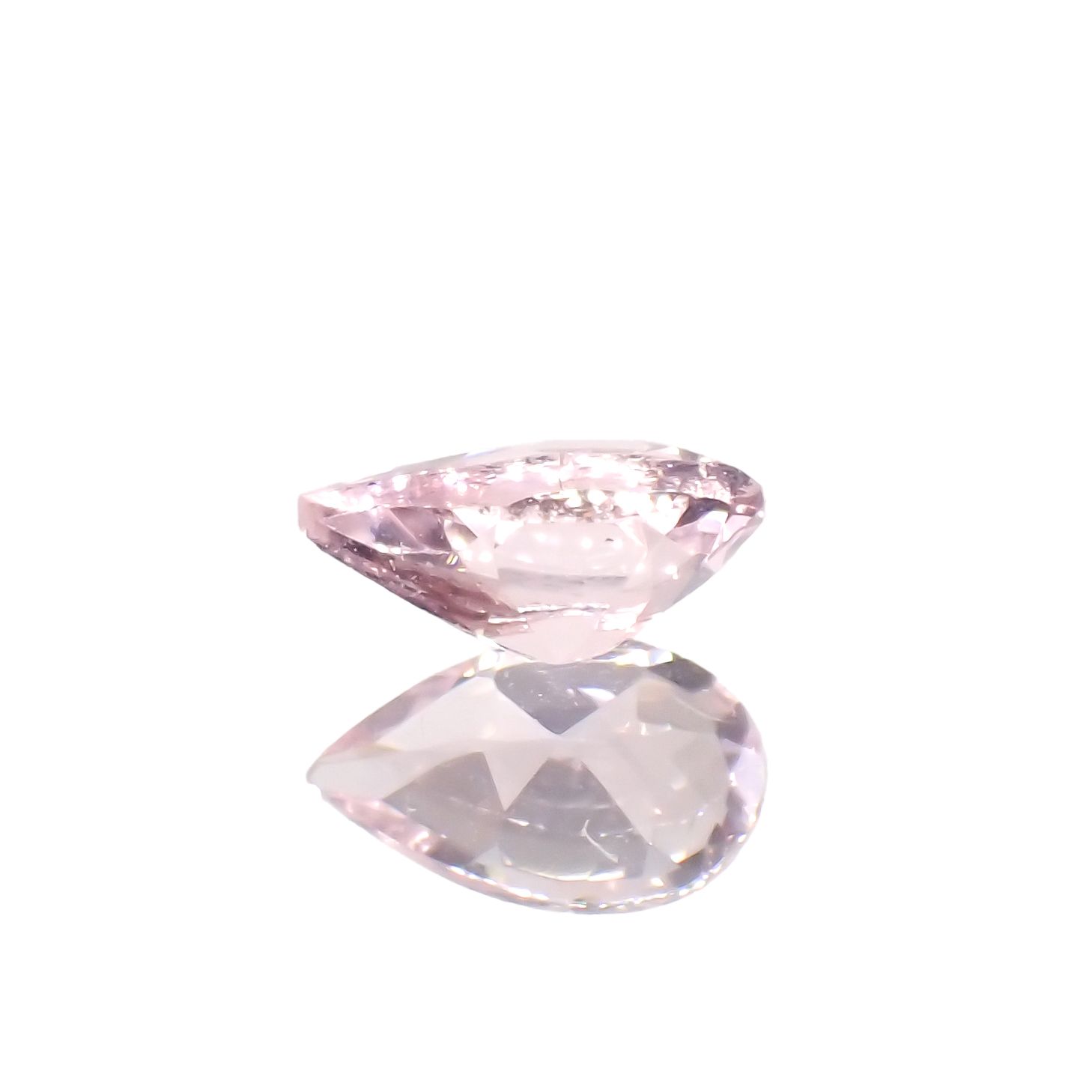 モルガナイト モザンビーク産 0.18ct[230923356]5.1x3mm前後