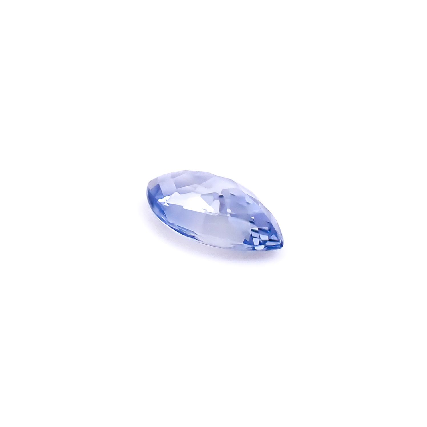 アイスブルーサファイア スリランカ/マダガスカル産 0.36ct / 6.4x3.5mm前後 [260632476]