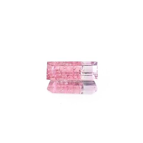 バイカラートルマリン アフガニスタン産 0.54ct [250730931]7.9x2.9mm前後