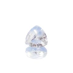 デュモルチェライトインクォーツ ブラジル産 1.87ct / 8.2x8.1mm前後 [231023584]