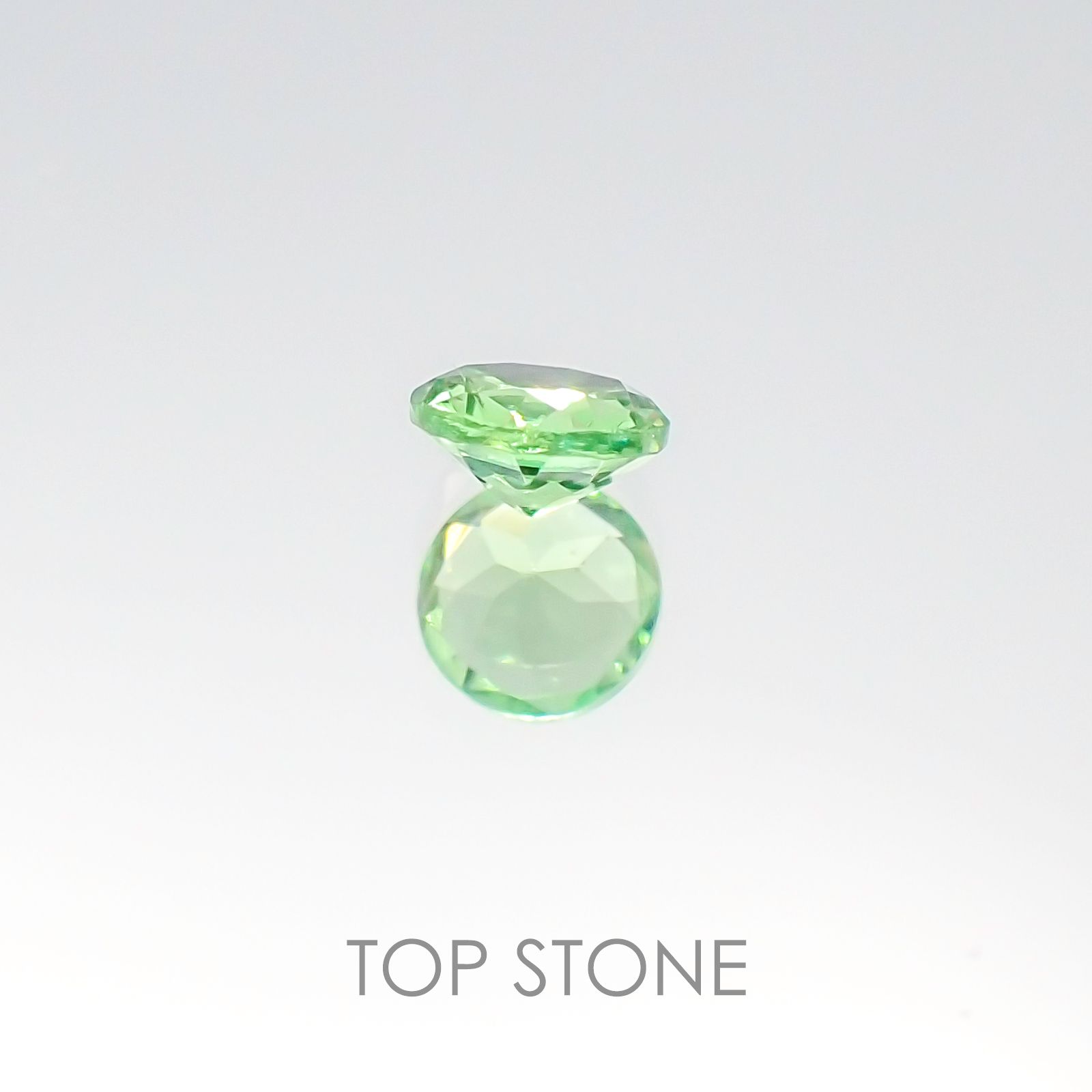 ミントガーネット ケニア産 ルース 0.26ct[20096106]4×3.9mm前後