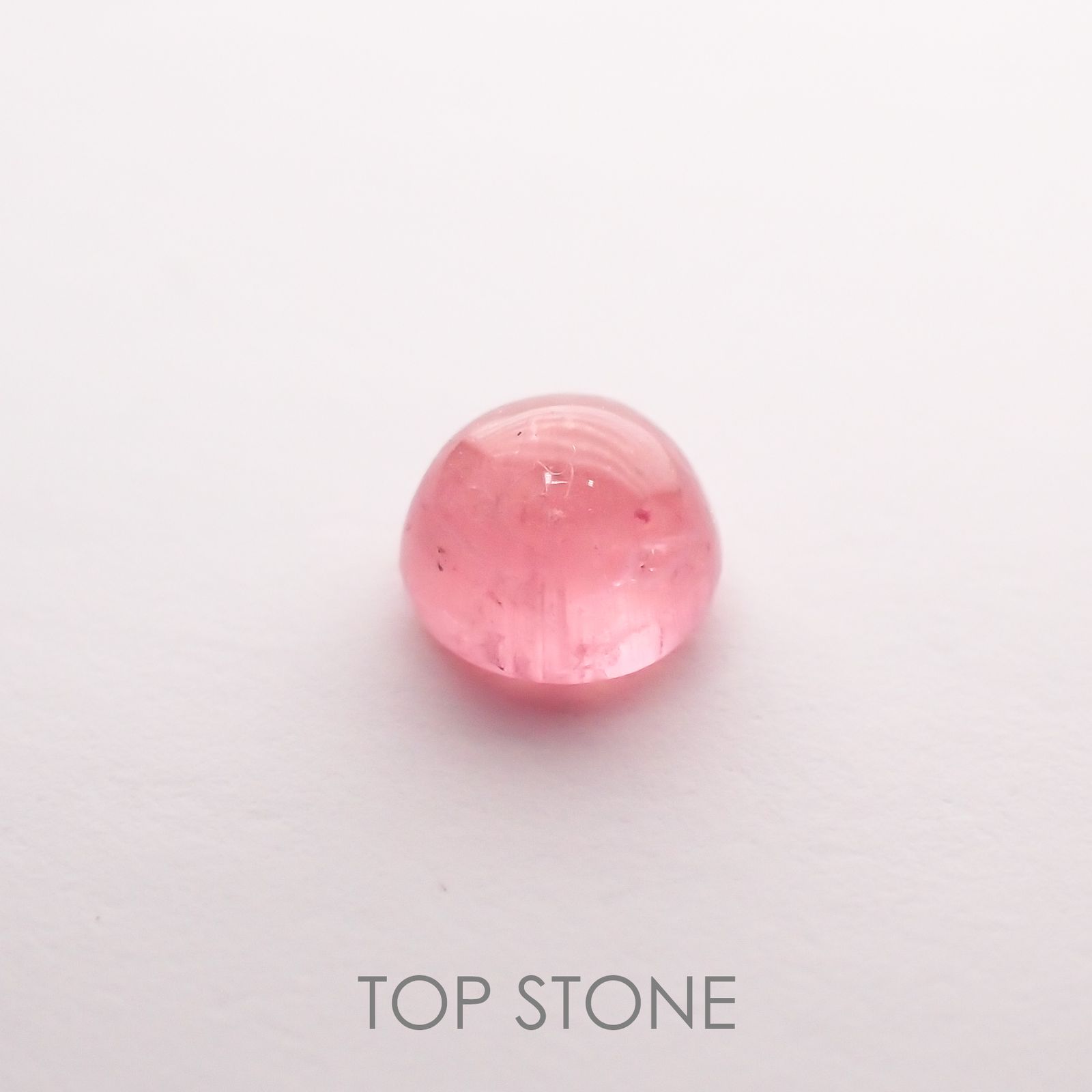 ペツォッタイト(ラズベリル) マダガスカル産 ルース 0.24ct[210611135]3.4×3.3mm前後