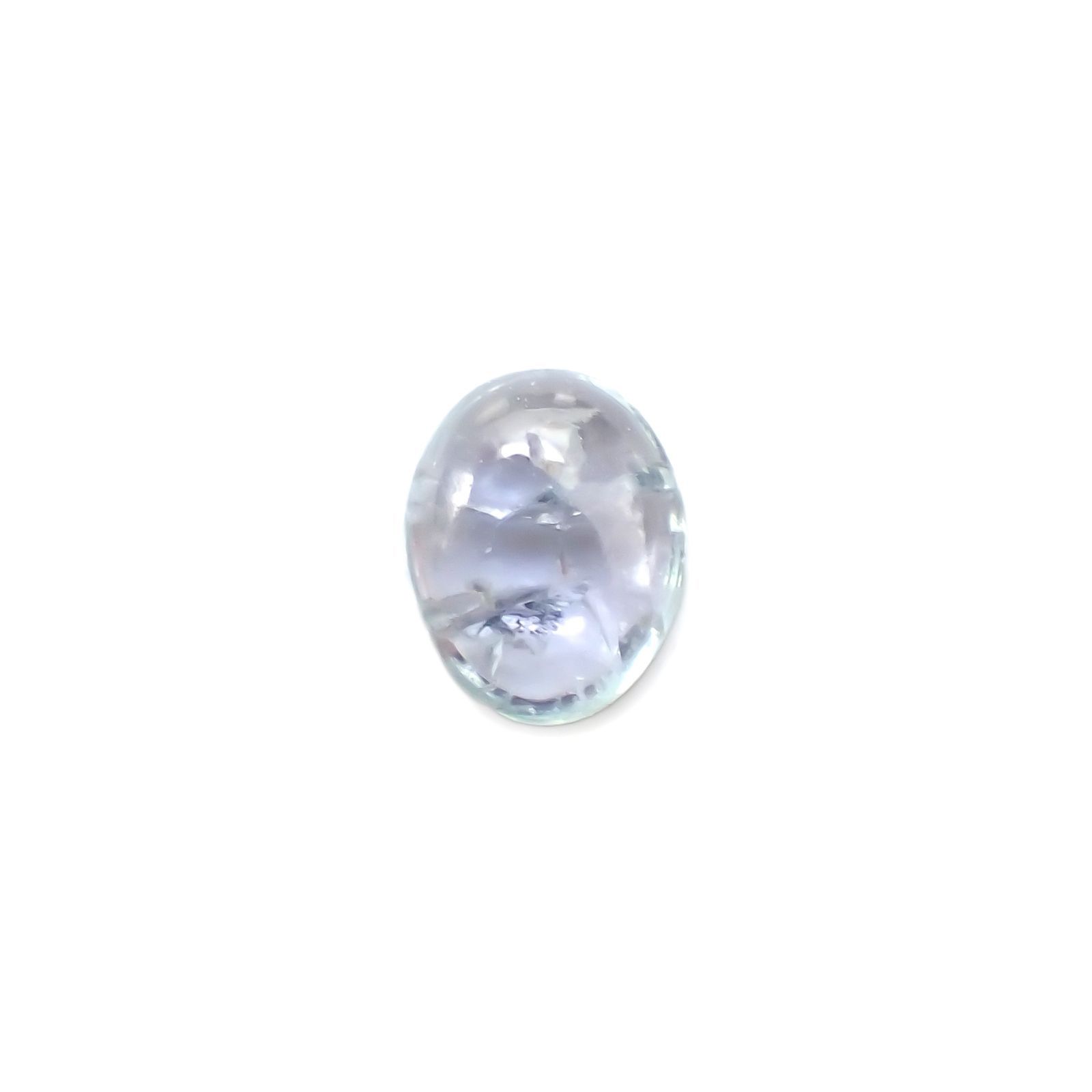 ブルーコーネルピン(宝石名コーネルピン)タンザニア産 0.13ct 識別済[220616298]3.6x2.9mm前後