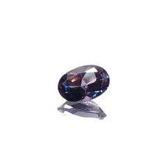 ベキリーブルーガーネット（カラーチェンジガーネット アレキタイプ） マダガスカル・ベキリー産 0.56ct[240125484]6x4.1mm前後