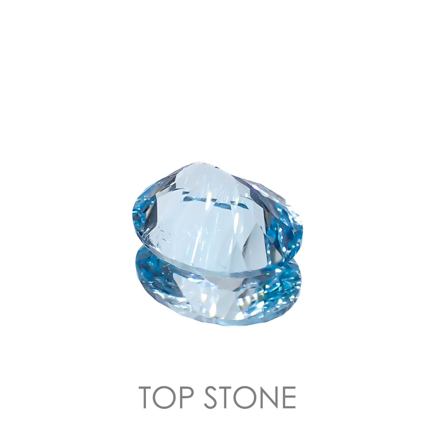 ブルートパーズ ブラジル産 4.04ct[221219354]11x9.1mm前後