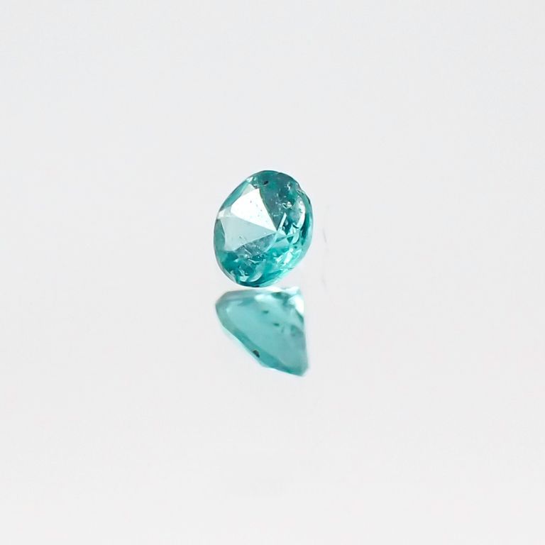 パライバトルマリン ブラジル産 ルース 0.041ct[20117237]2.2×2.2mm前後