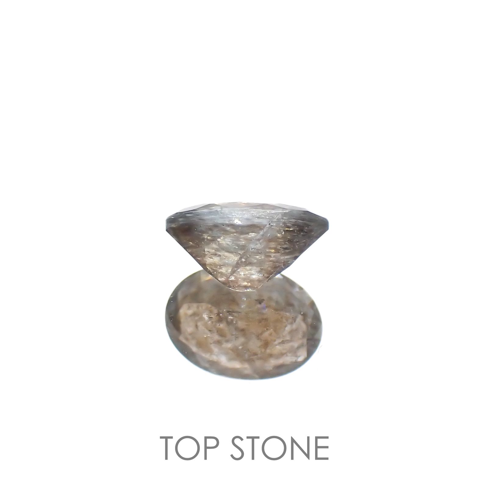 アベンチュリンアクアマリン ナイジェリア産 0.75ct[221018364]7.2x5.2mm前後
