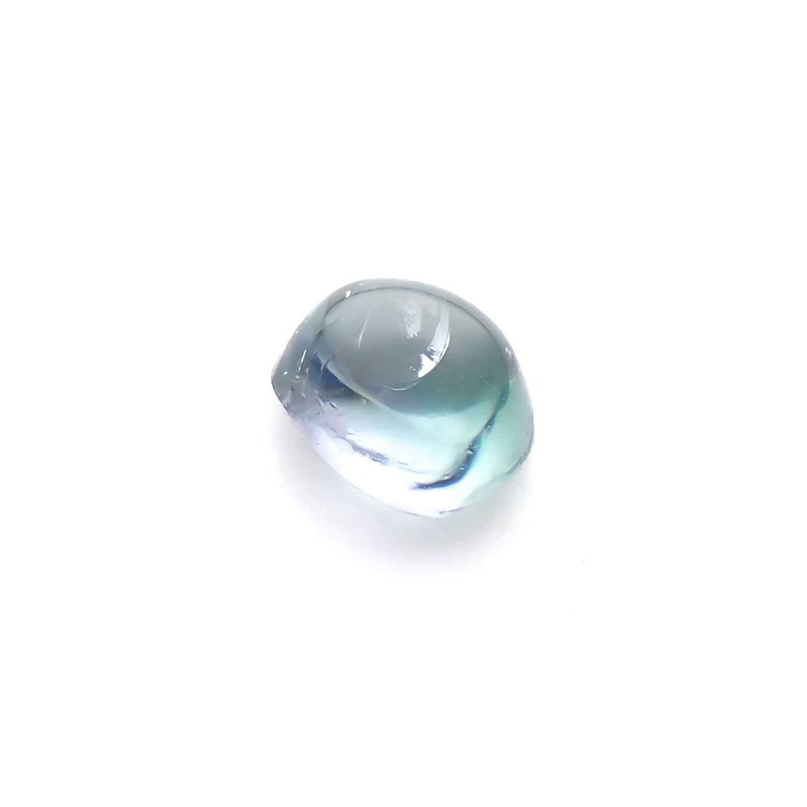 ブルーコーネルピン(宝石名コーネルピン)タンザニア産 0.19ct 識別済[220817348]3.6x2.9mm前後