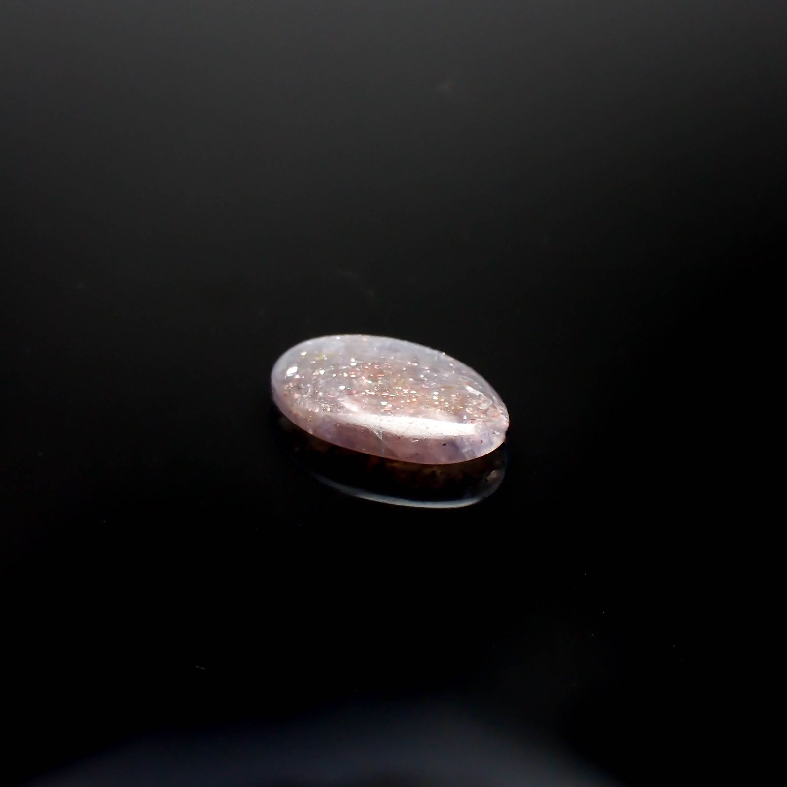 ブラッドショットアイオライト インド産 5.39ct[230622529]16.8x10.6mm前後