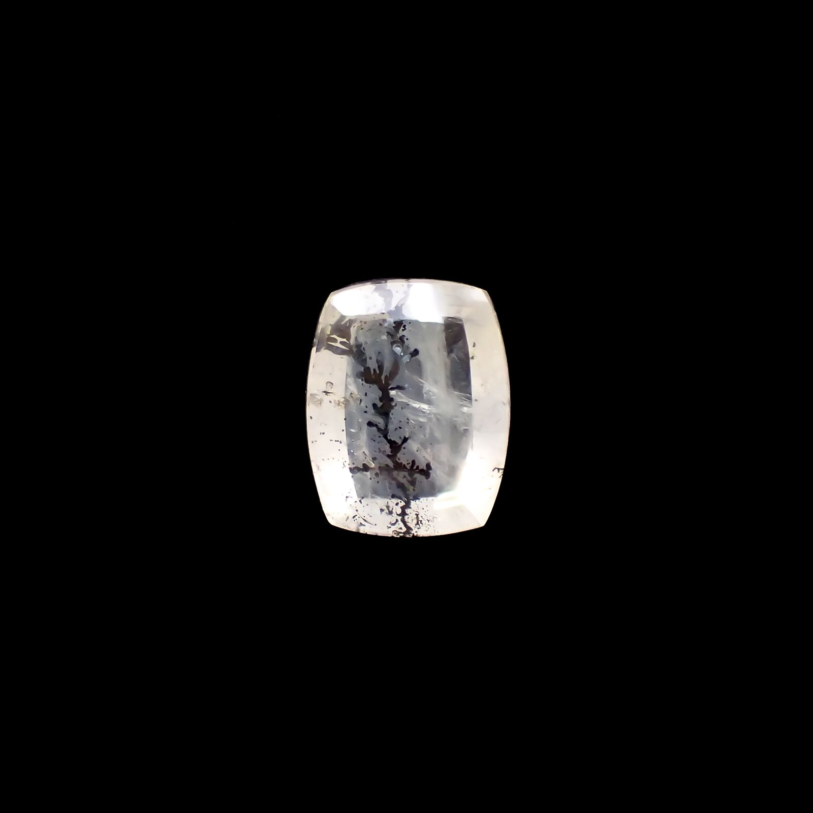 デンドリチッククォーツ ブラジル産 4.04ct[231224897]12.5x9.9mm前後