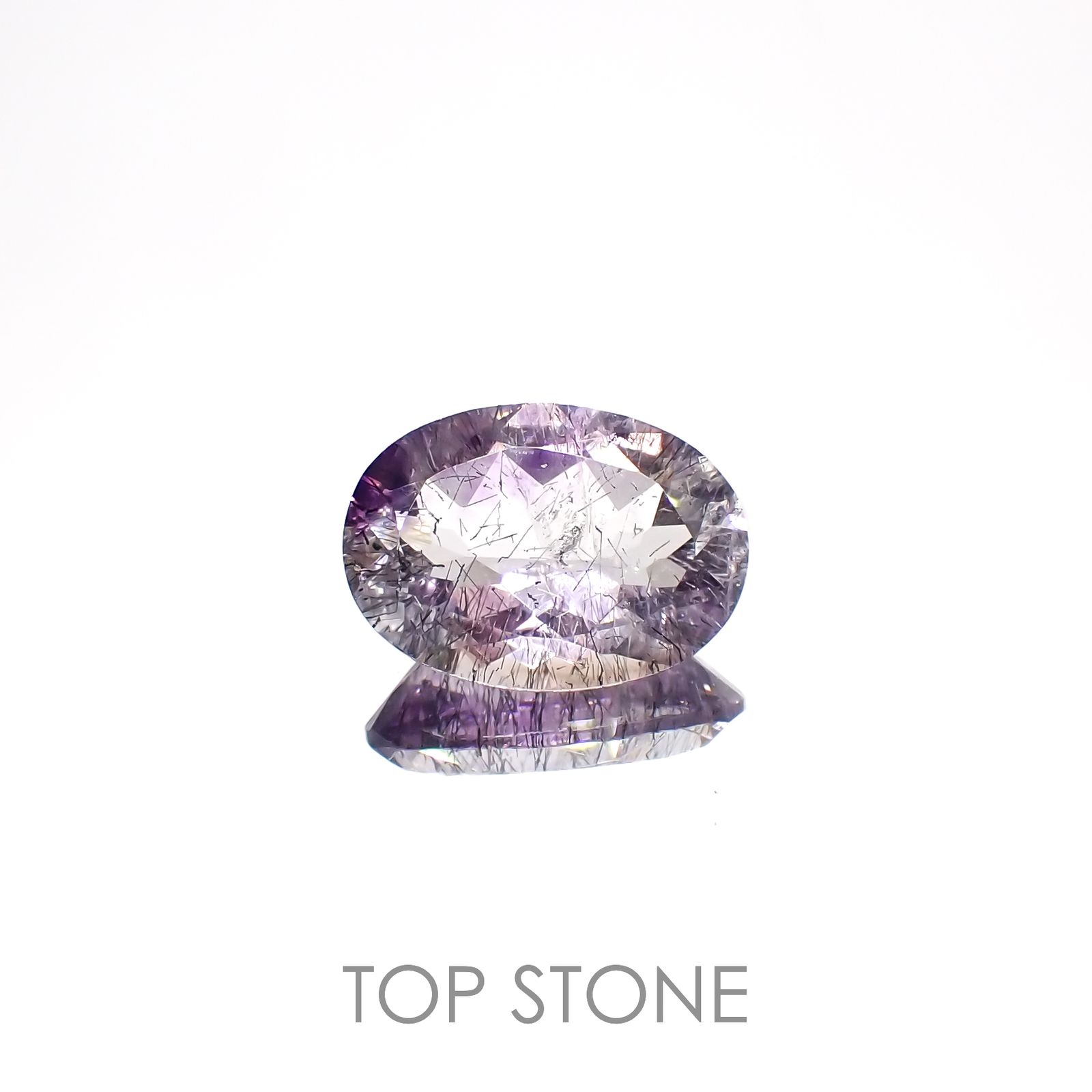 スーパーセブン ブラジル産 4.98ct[221219684]14x10.1mm前後