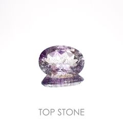 スーパーセブン ブラジル産 4.98ct[221219684]14x10.1mm前後