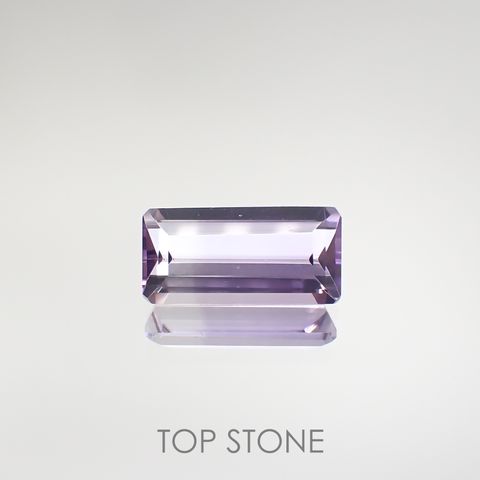 アワーグラスアメジスト(宝石名バイカラー・クォーツ) モロッコ産 2.34ct 識別済[210912327]12.1×5.9mm前後
