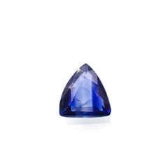 ◇カスタムカット◇サファイア(宝石名サファイア) マダガスカル産 0.46ct 識別済[210813194]5.3×4.9mm前後