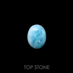 ラリマー(宝石名ブルー・ペクトライト) ドミニカ共和国産 2.50ct 識別済[210913267]8.9×7mm前後