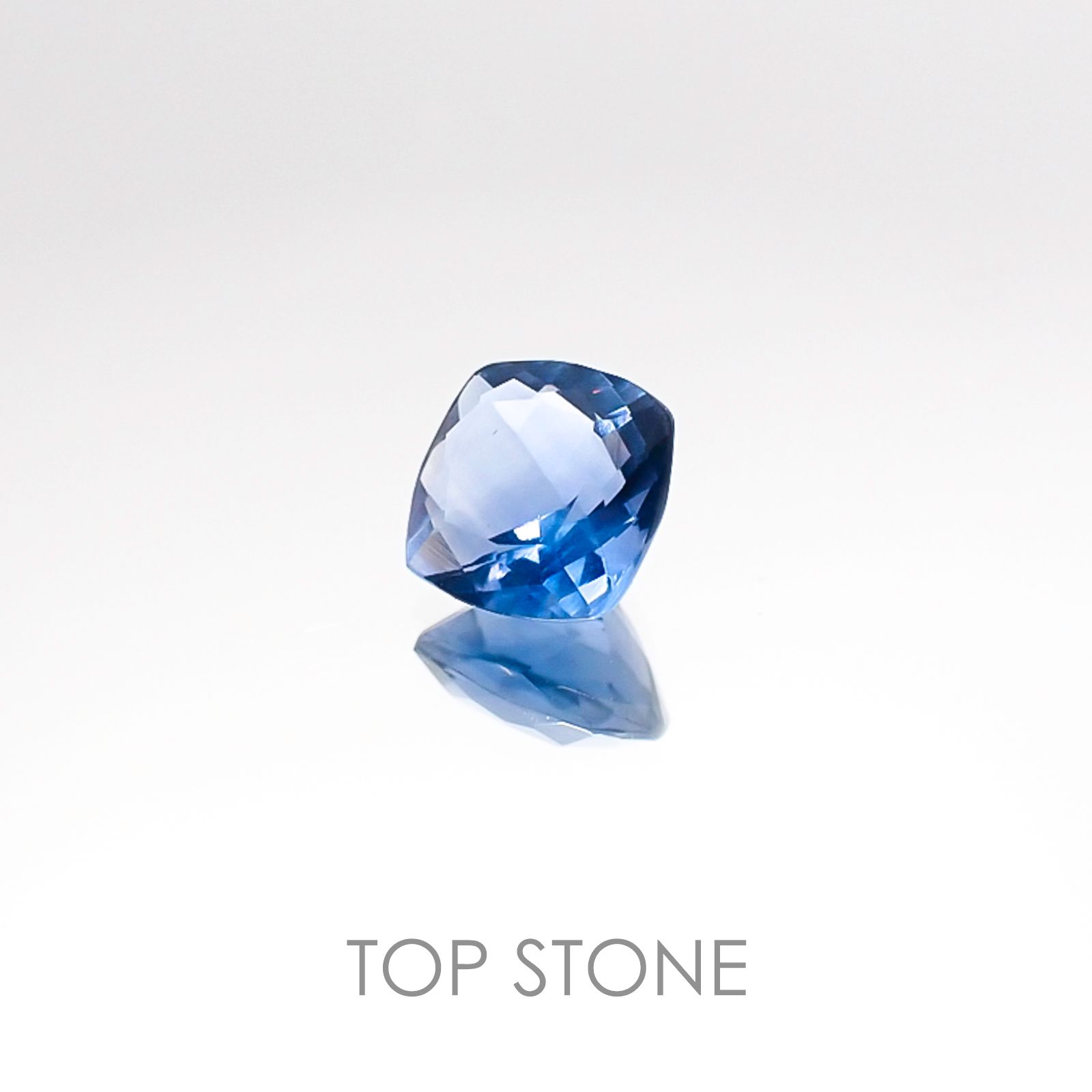 カラーチェンジフローライト ブラジル産 ルース 1.1ct[20106479]6×6mm前後