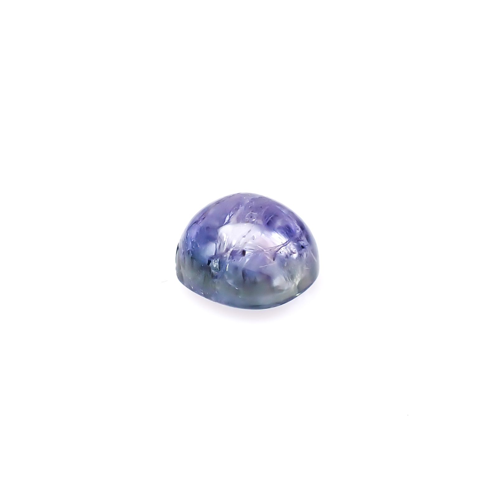 バイカラータンザナイト(宝石名バイカラー・ゾイサイト)タンザニア産 3.57ct 識別済[240627894]8.1x8mm前後