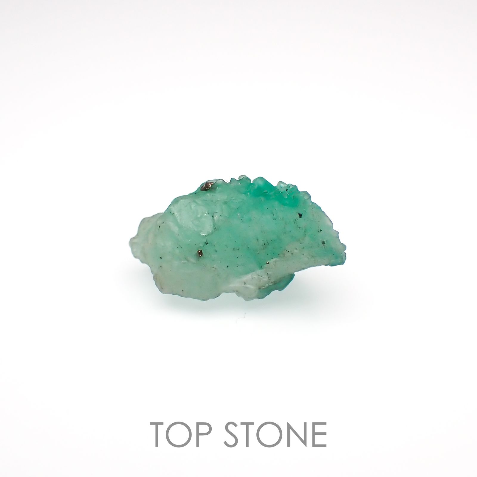 エメラルド原石 コロンビア産 5.71ct[221219654]18x9.6mm前後
