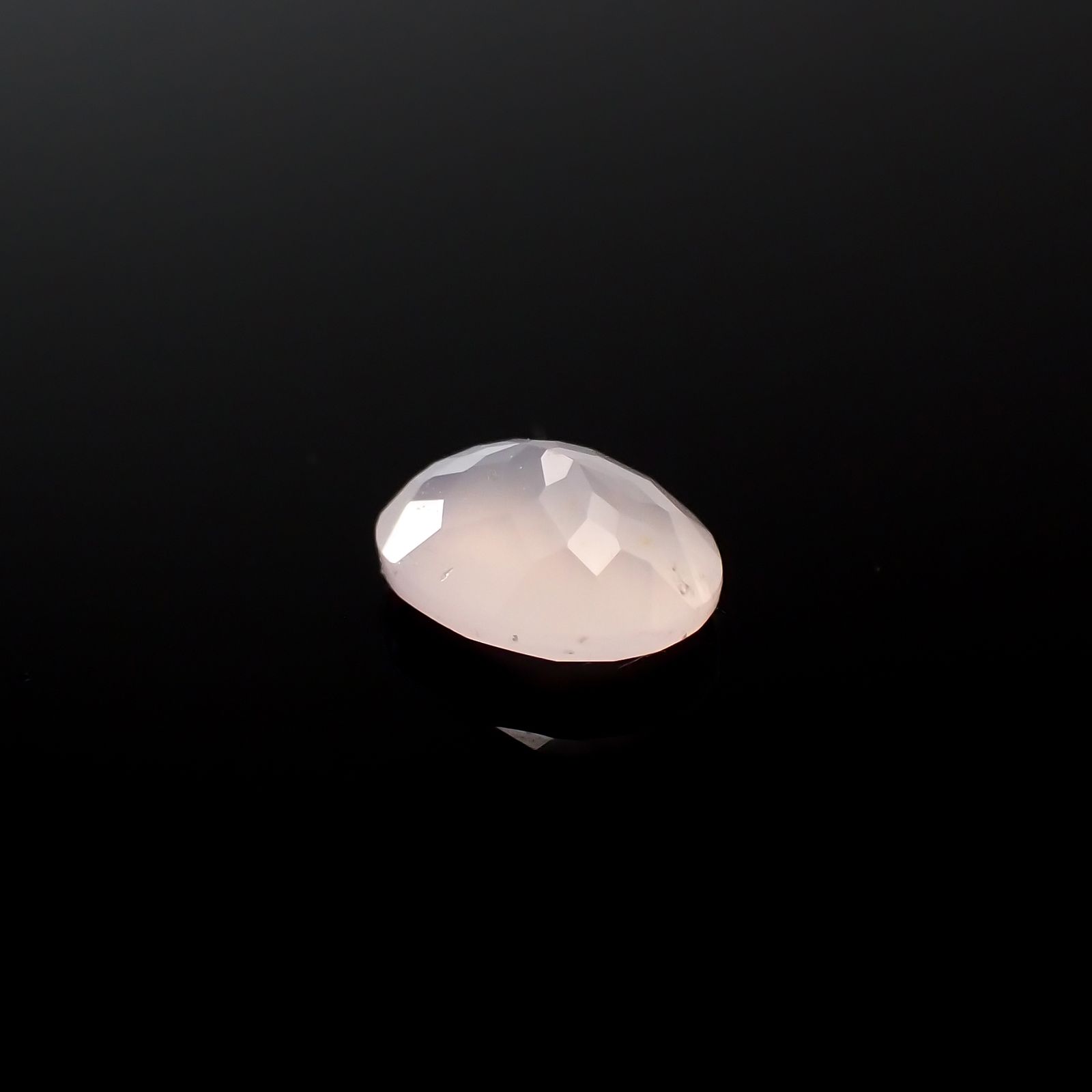 ピンクスミソナイト メキシコ産 0.79ct[240527544]6x4.7mm前後