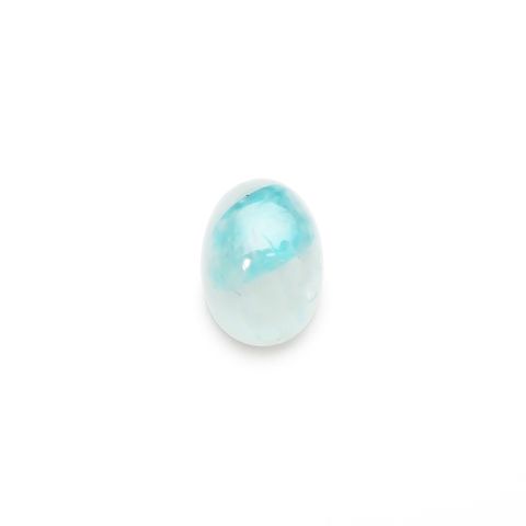 パライバトルマリンインクォーツ ブラジル産 0.95ct[230622392]7.1x5.1mm前後