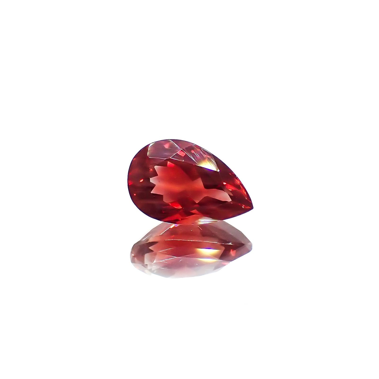 オレゴンサンストーン アメリカ・オレゴン州産 1.85ct / 10.3x6.6mm前後 [230119982]