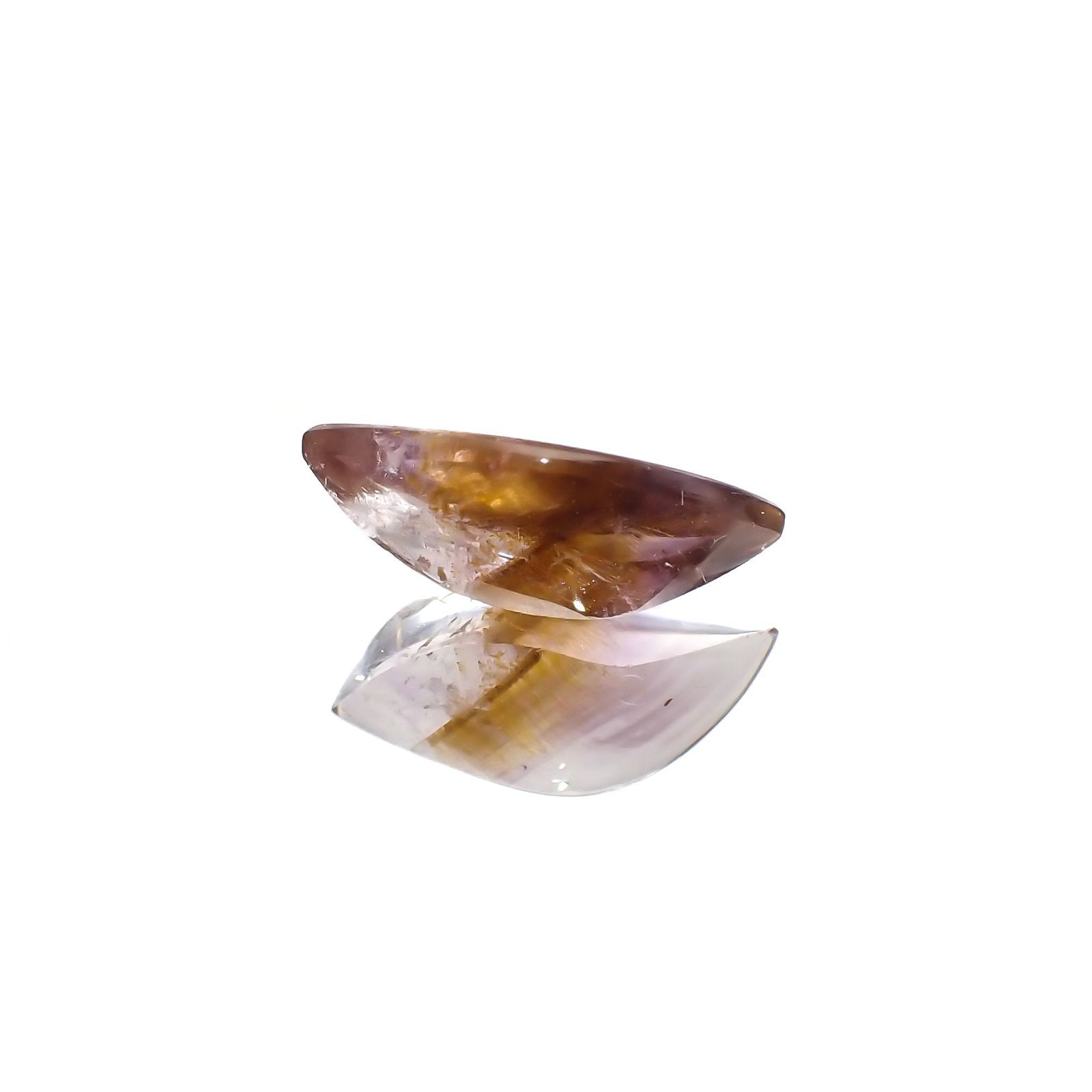 ゲーサイトインアメジスト ブラジル産 5.52ct[220917947]18.3x10.4mm前後