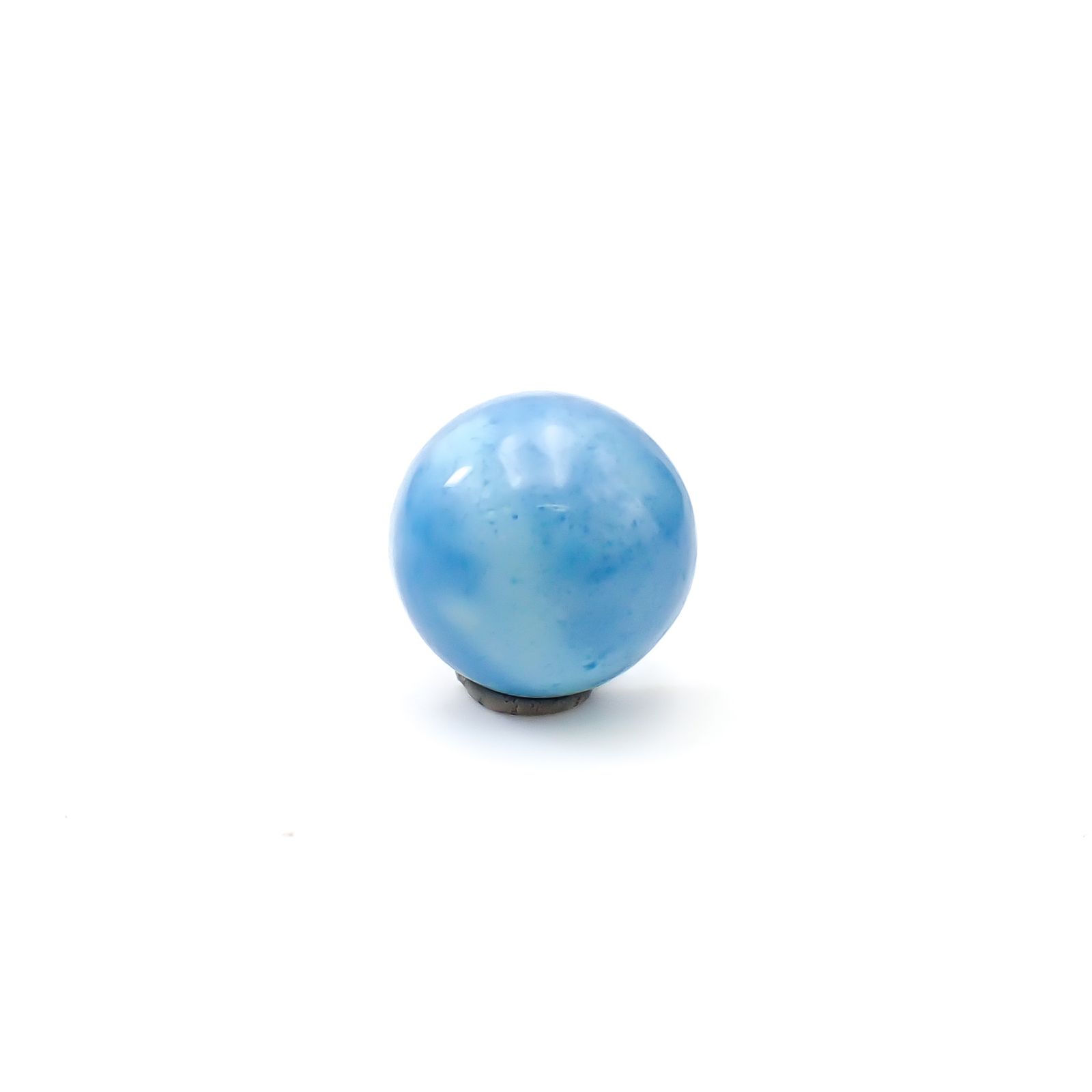 ターコイズ カザフスタン・ゴールデンヒル鉱山産 4.30ct / 10x10mm前後 [260632391]