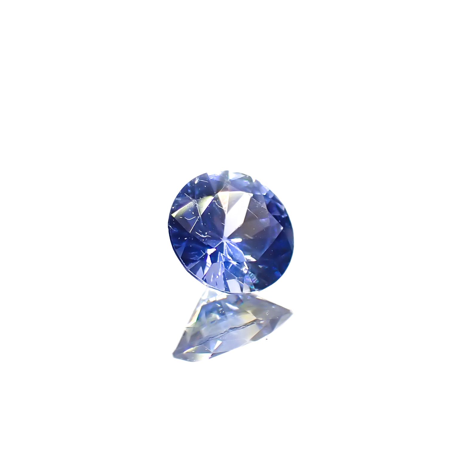 アイスブルーサファイア スリランカ産 0.29ct[240828657]4.1x4.1mm前後