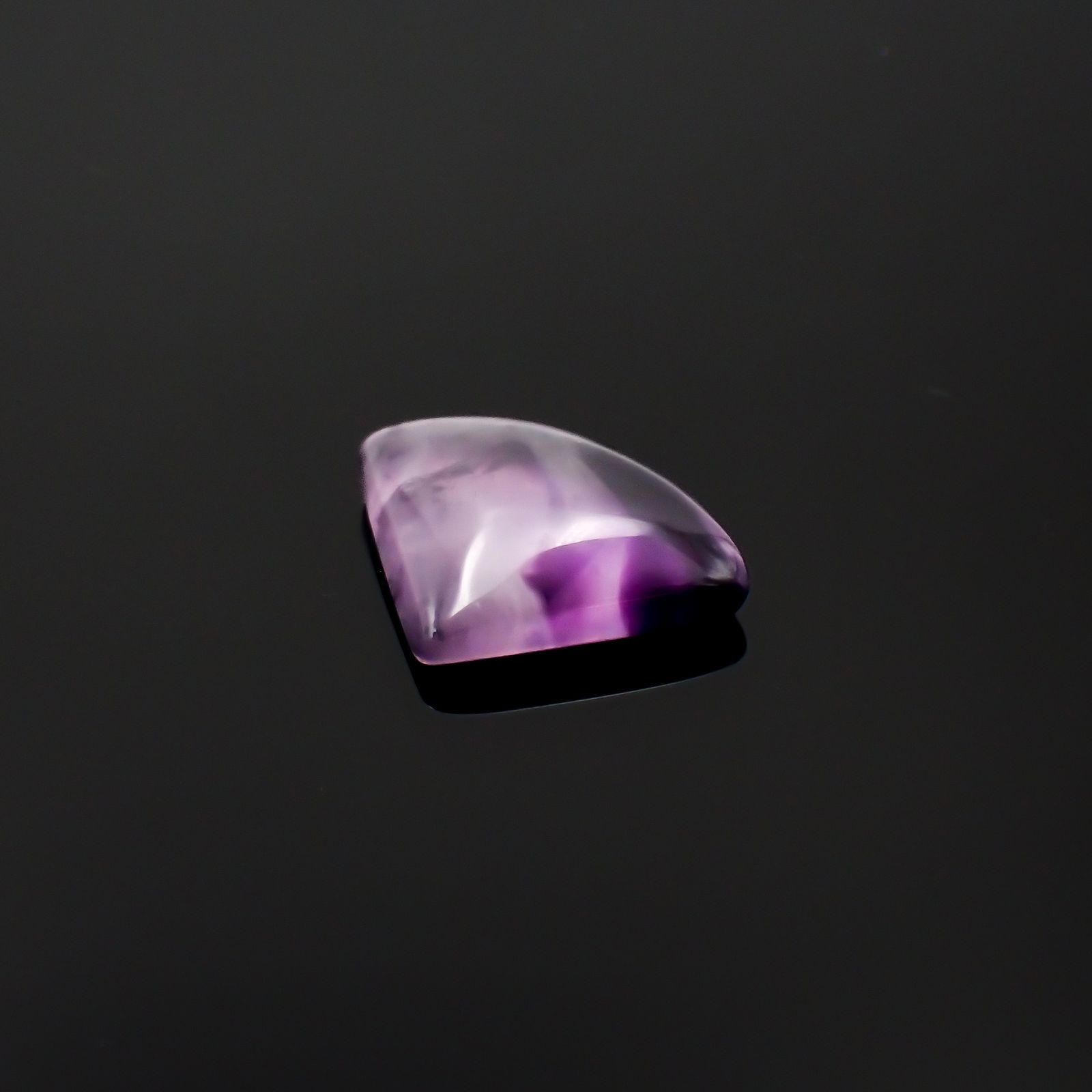 ◇フリーフォーム◇トラピッチェアメジスト ブラジル産 15.39ct[230722782]17.6x23.9mm前後