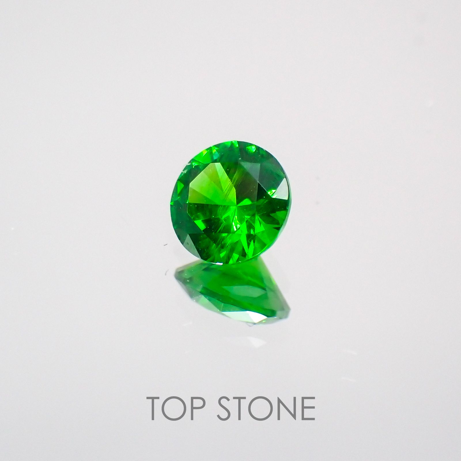 デマントイドガーネット ロシア産 ルース 0.30ct[210310249]4×4mm前後